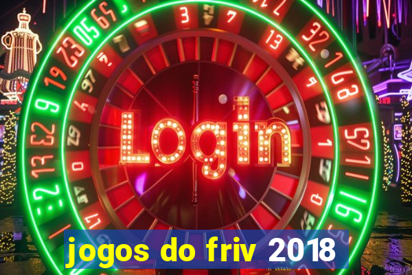 jogos do friv 2018