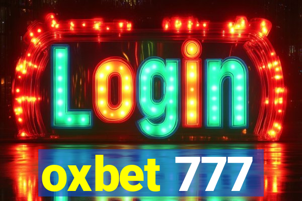 oxbet 777