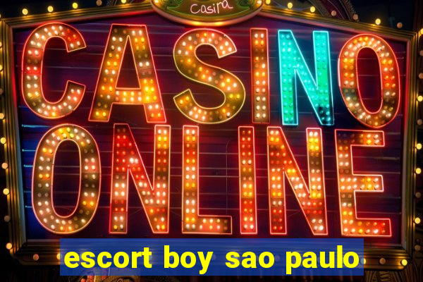 escort boy sao paulo