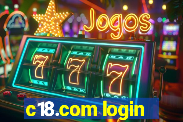 c18.com login