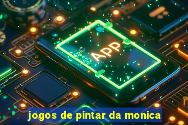 jogos de pintar da monica