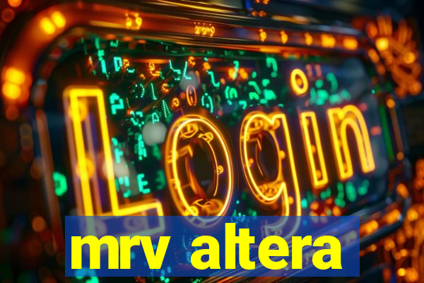 mrv altera