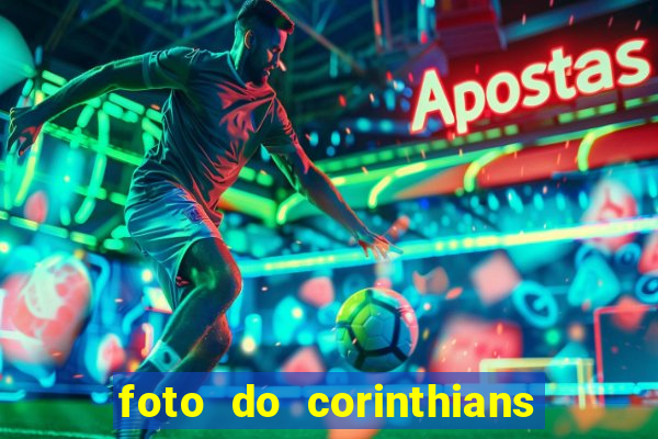 foto do corinthians zuando o palmeiras