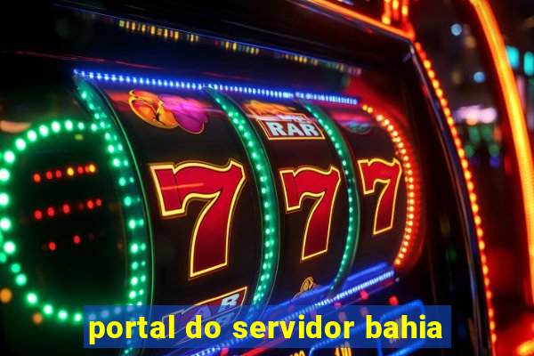portal do servidor bahia