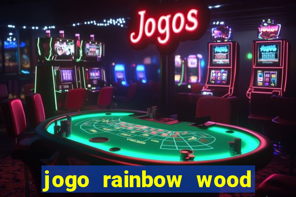 jogo rainbow wood grid challenge paga mesmo