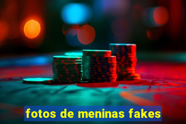 fotos de meninas fakes
