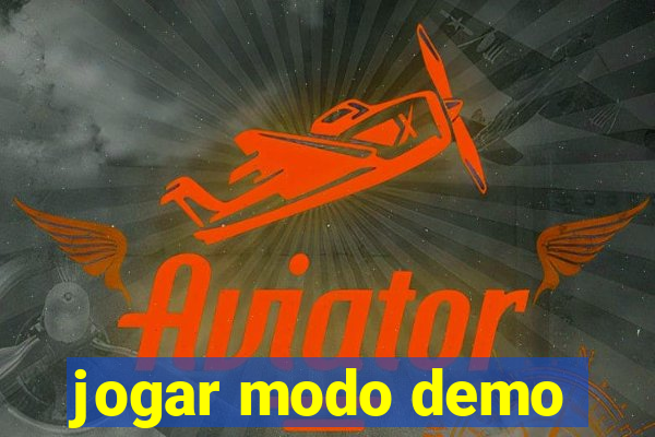 jogar modo demo