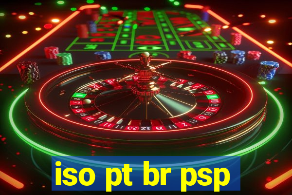 iso pt br psp