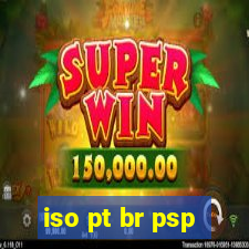 iso pt br psp