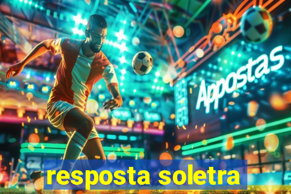 resposta soletra
