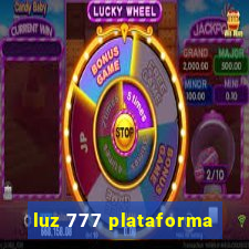 luz 777 plataforma