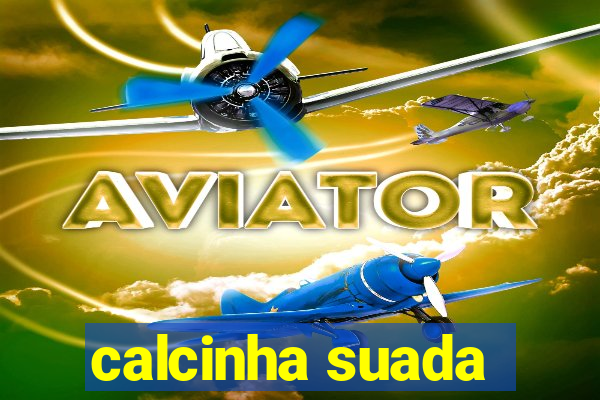calcinha suada
