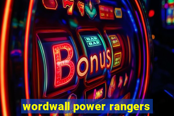 wordwall power rangers