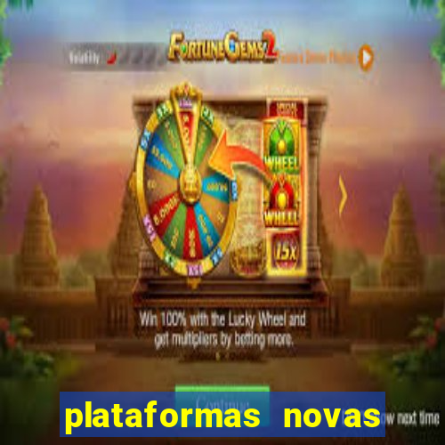 plataformas novas que est o pagando