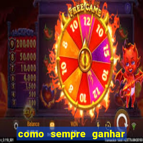 como sempre ganhar no jogo aviator