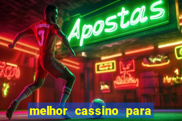 melhor cassino para jogar fortune tiger