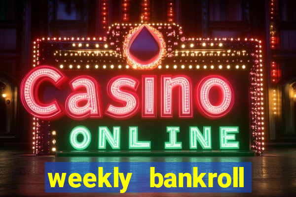 weekly bankroll booster partypoker password