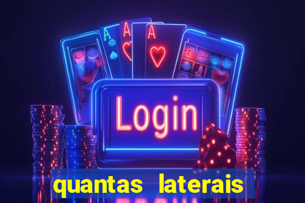 quantas laterais sai em um jogo