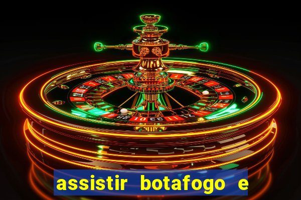 assistir botafogo e avai ao vivo em hd