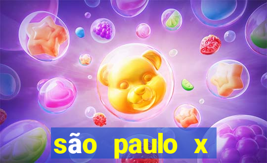 são paulo x atlético mineiro futemax