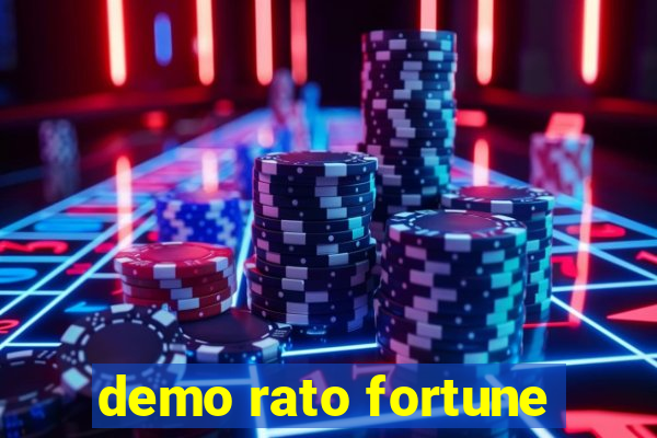 demo rato fortune