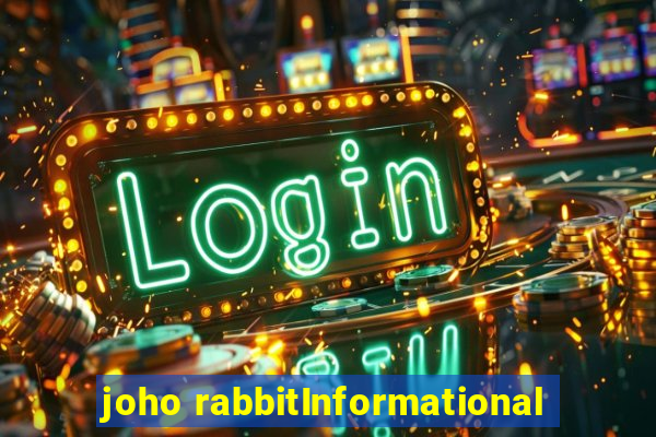 joho rabbitInformational