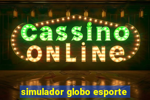 simulador globo esporte
