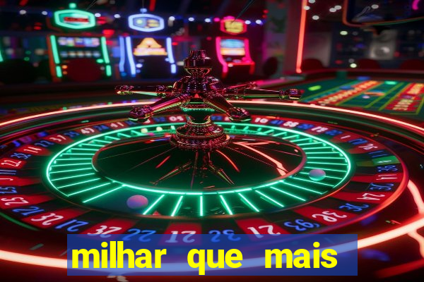 milhar que mais saiu na federal milhar que mais sai na federal 2024