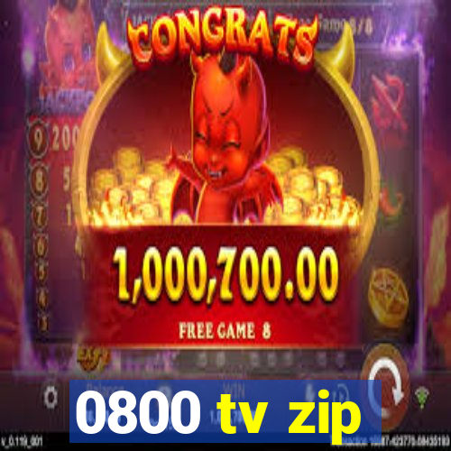 0800 tv zip