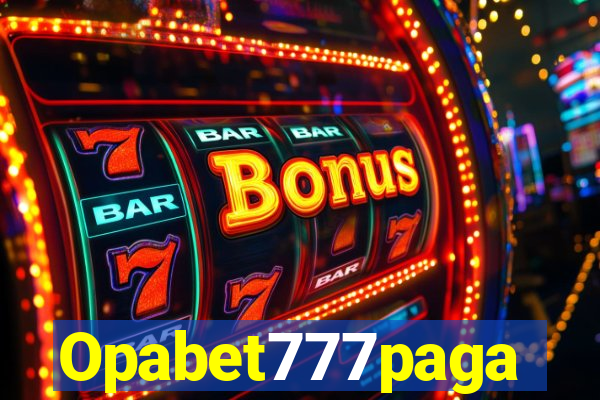 Opabet777paga