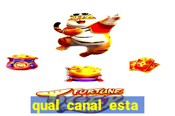 qual canal esta passando o jogo do barcelona