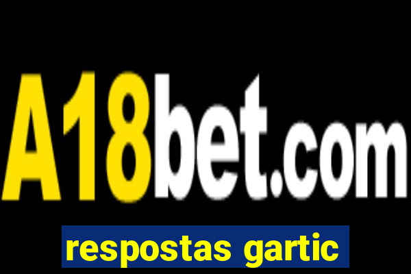 respostas gartic