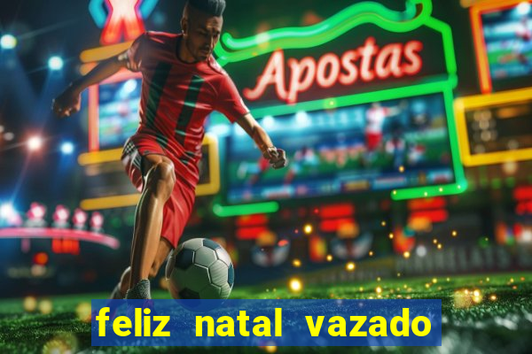 feliz natal vazado para imprimir