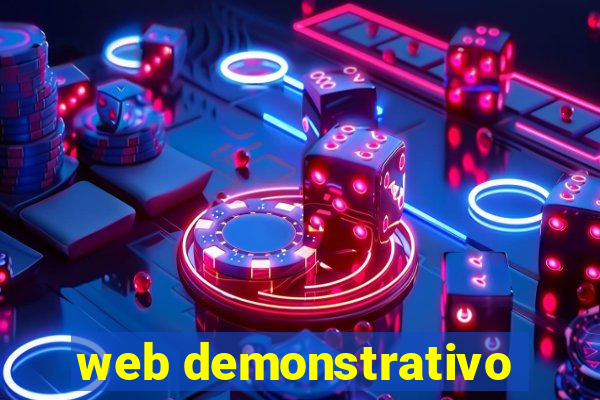 web demonstrativo