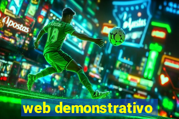 web demonstrativo