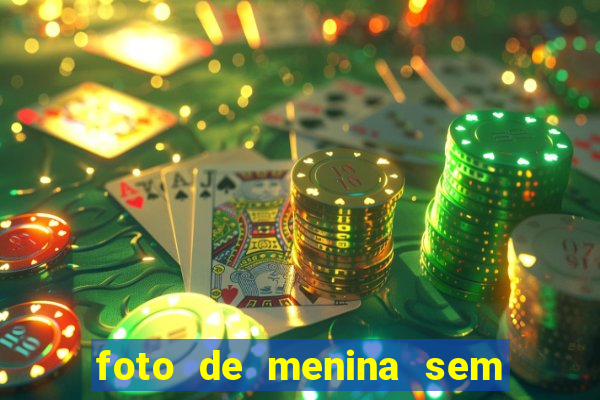 foto de menina sem mostrar o rosto
