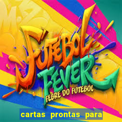 cartas prontas para retiro espiritual