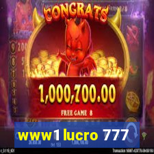 www1 lucro 777