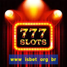 www isbet org br pages jovem aprendiz