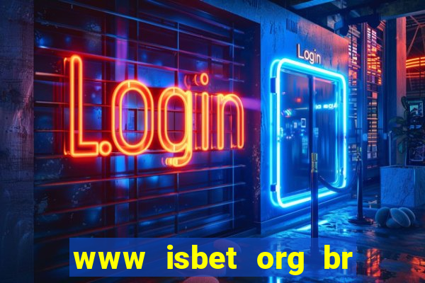 www isbet org br pages jovem aprendiz