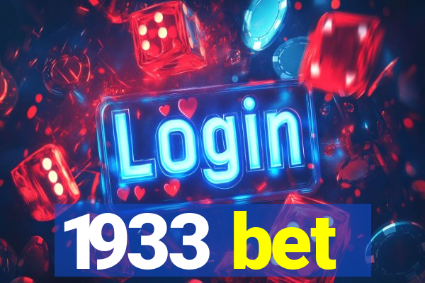 1933 bet