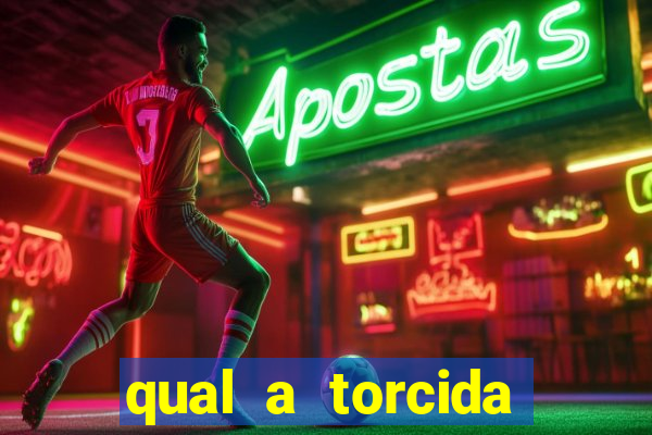 qual a torcida mais bonita do brasil