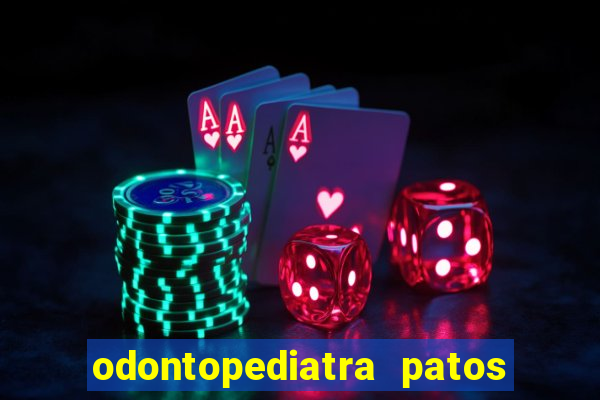 odontopediatra patos de minas