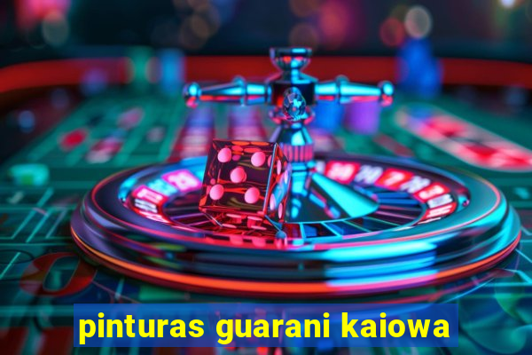 pinturas guarani kaiowa
