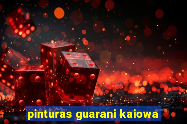 pinturas guarani kaiowa