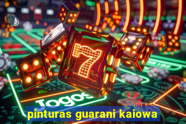 pinturas guarani kaiowa