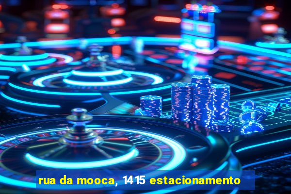 rua da mooca, 1415 estacionamento