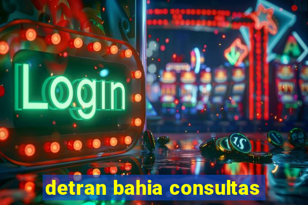 detran bahia consultas