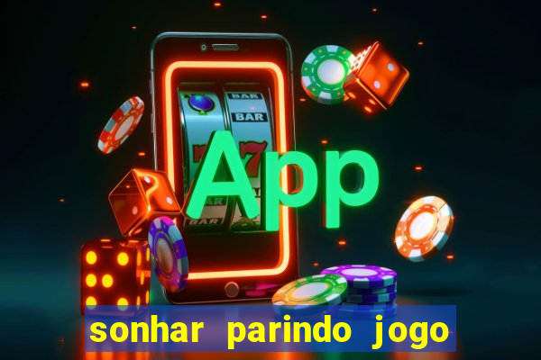 sonhar parindo jogo do bicho