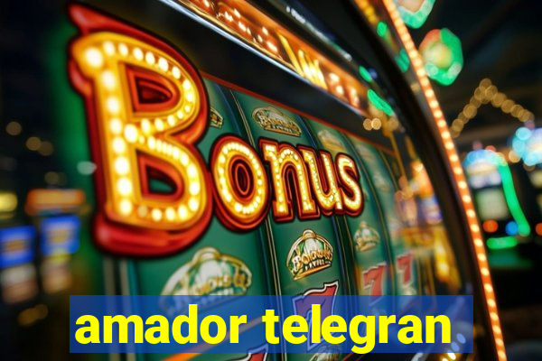 amador telegran